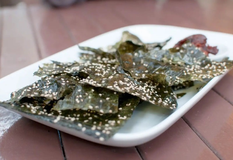Rong biển chiên Kaipen