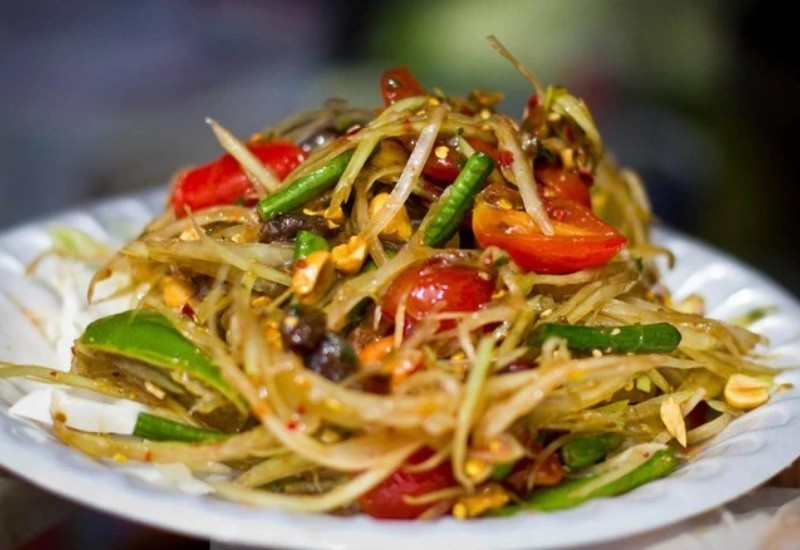 Nộm Đu Đủ (Tam Mak Hoong)
