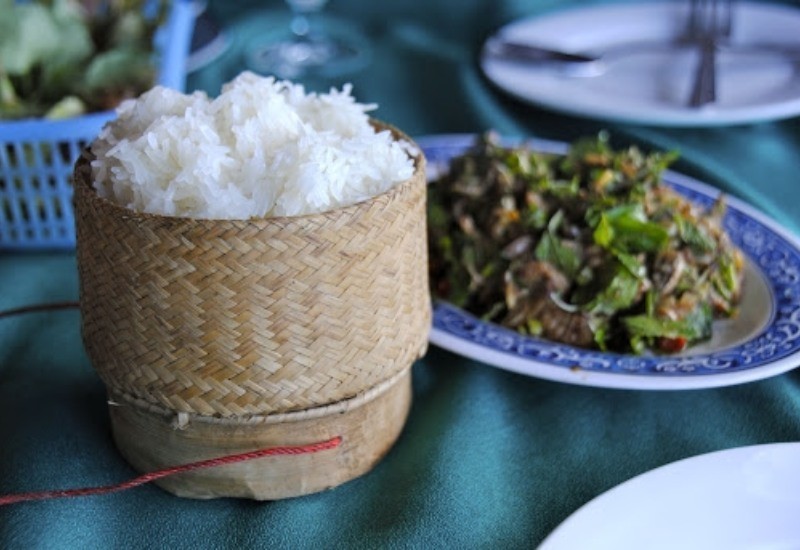 Xôi Nếp Lào