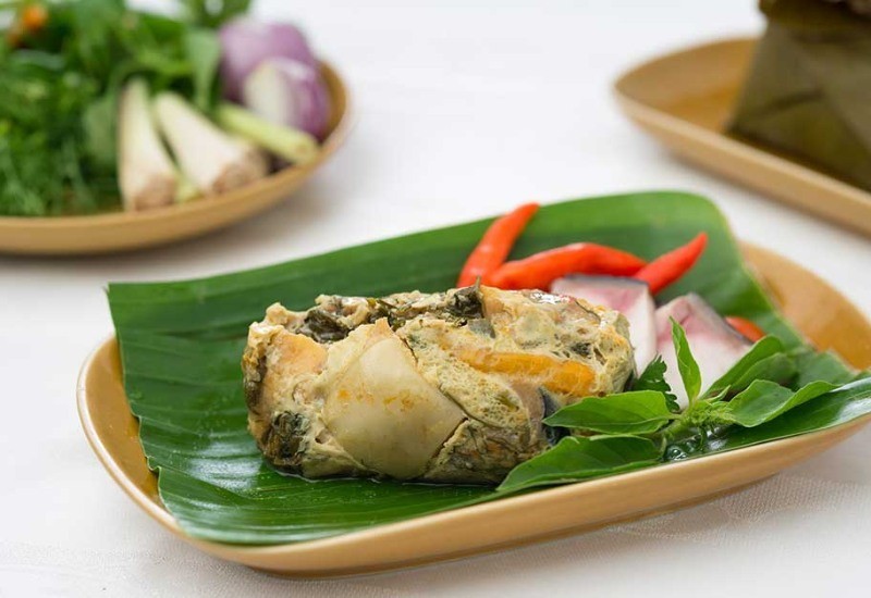 Cá Hấp (Mok Pa)