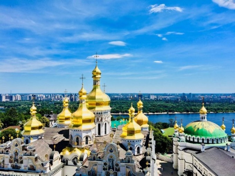 Thủ đô Kiev của Ukraine