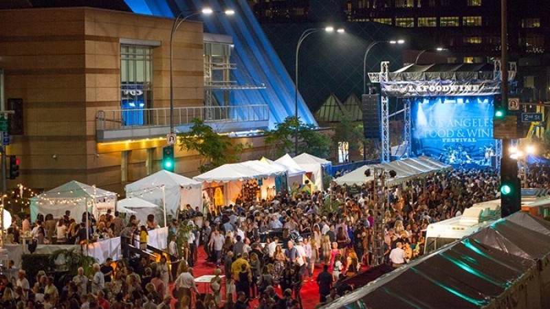 Food &amp; Wine Festival