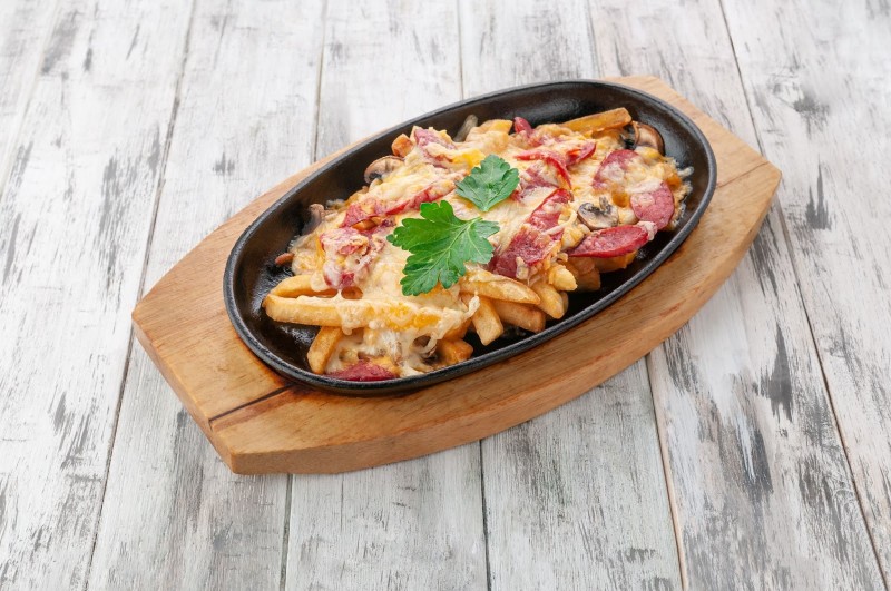 Poutine: Đặc trưng Canada