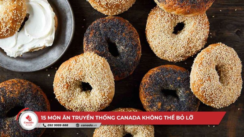 Bánh mì tròn kiểu Montreal