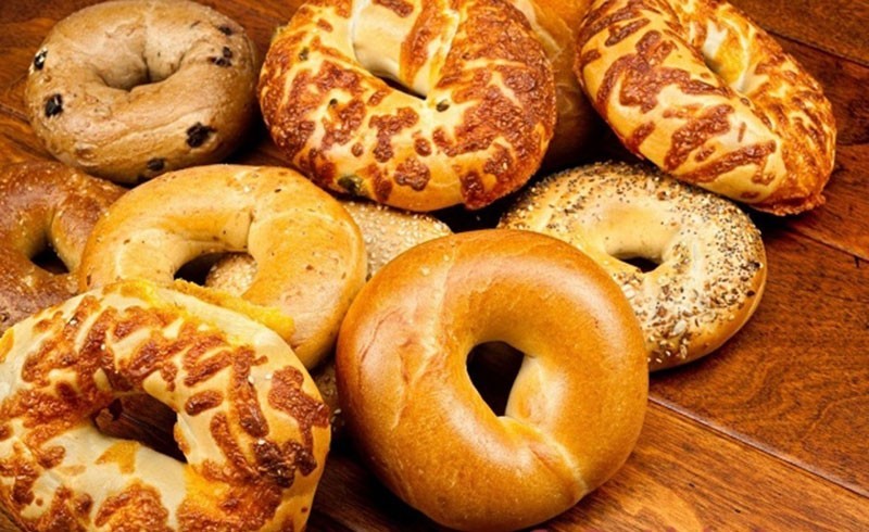  Bánh mì bagel