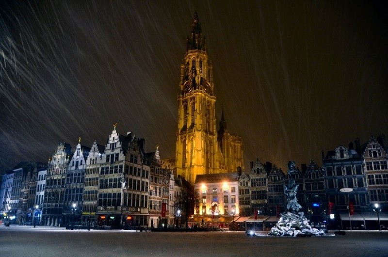 Nhà thờ lớn Cathedral of Our Lady - thành phố Antwerpen
