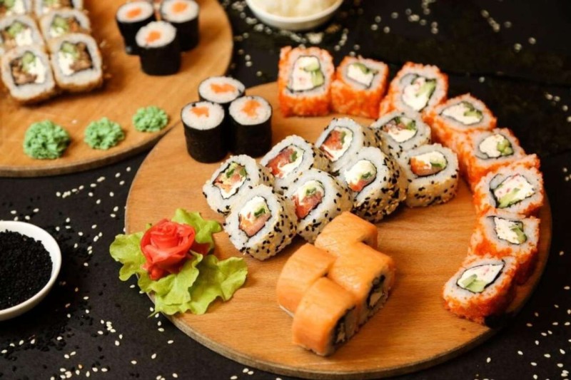 Ẩm thực Nhật Bản nổi tiếng với những món ăn ngon và tốt cho sức khỏe.