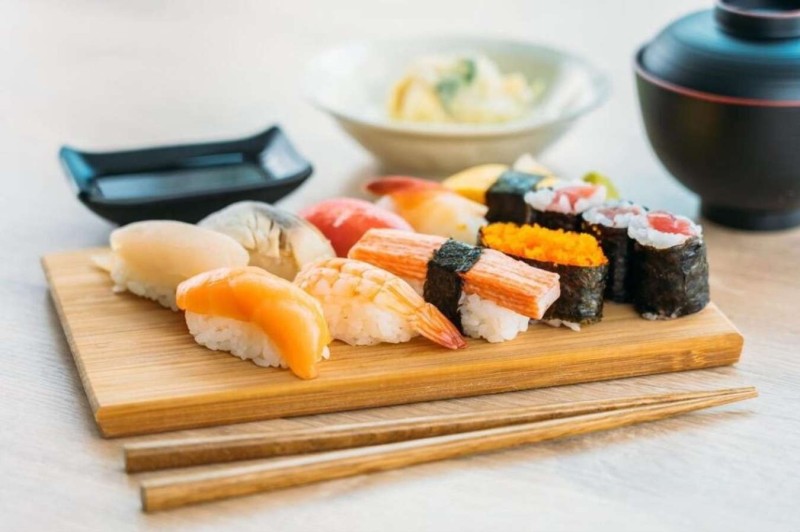 Sushi - món ngon làm nên tinh hoa văn hoá ẩm thực Nhật