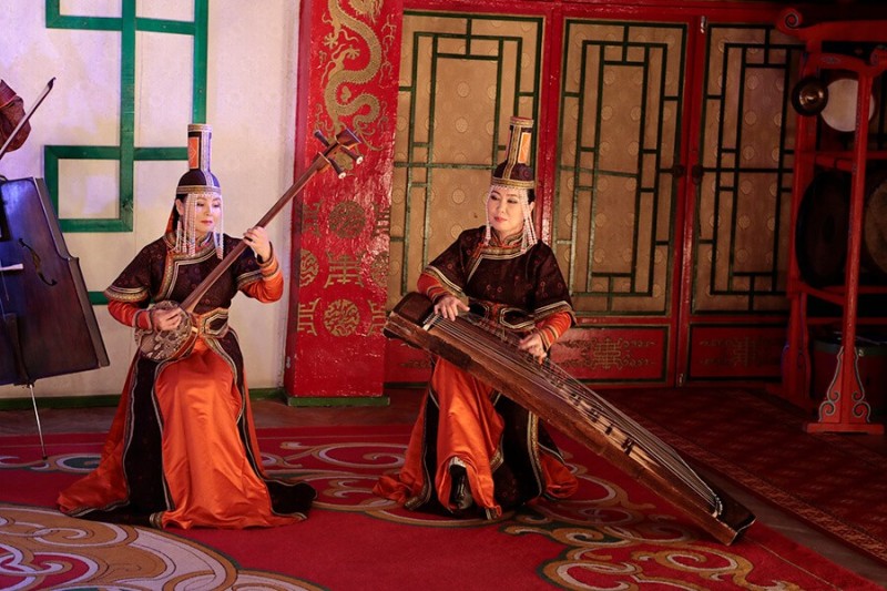 Văn Hóa Của Người Mông Cổ