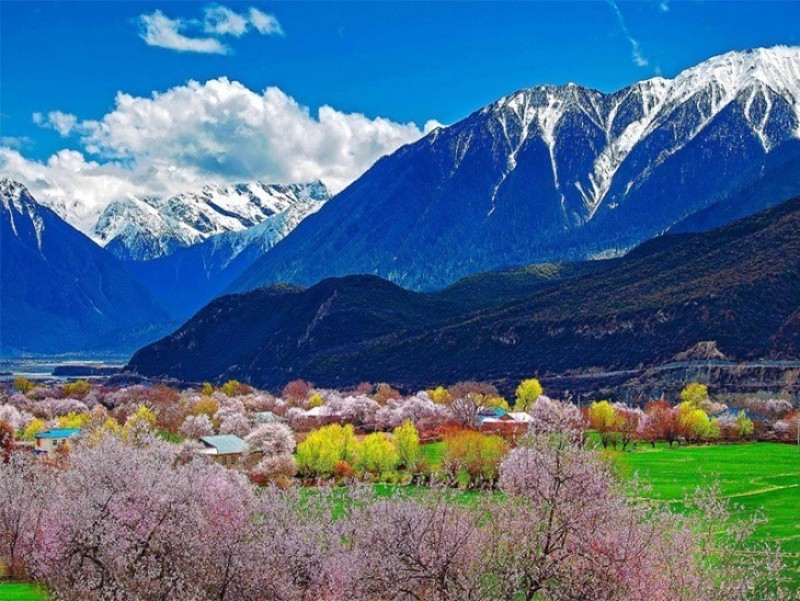 du lịch ở tây tạng