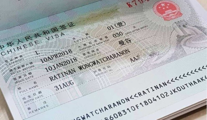 Thủ tục xin visa Trung Quốc bạn nên biết