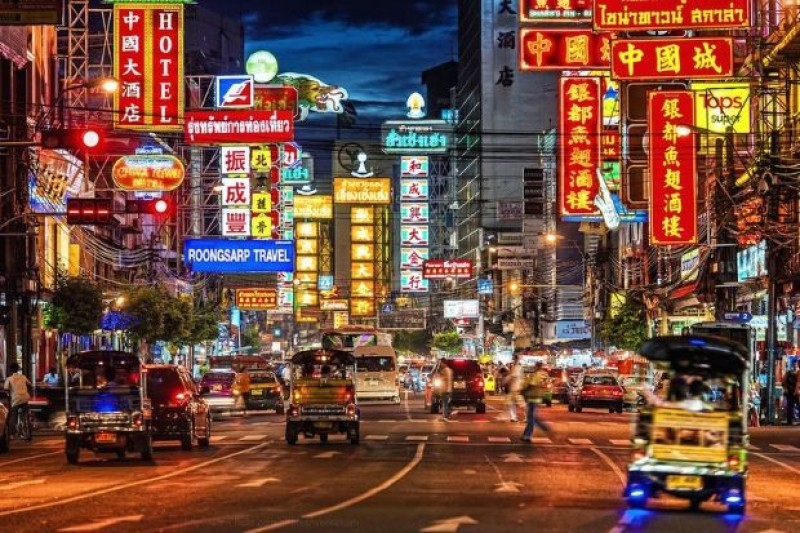 Nhịp sống về đêm tại Thái Lan luôn sôi động và đầy kích thích