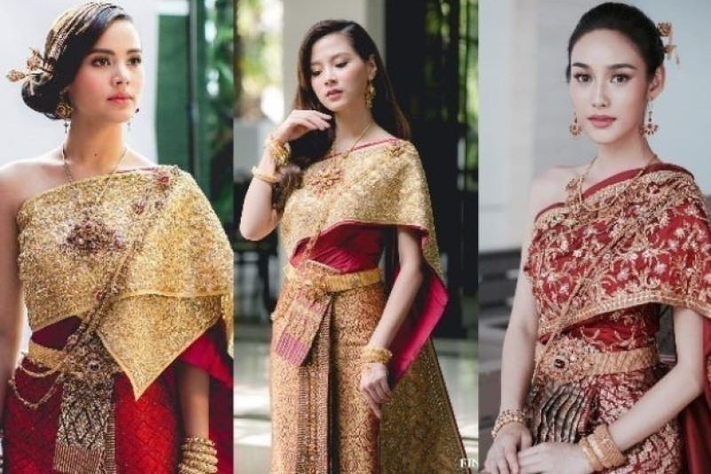 Những bộ trang phục truyền thống của Thái Lan luôn khiến người ta ấn tượng và ngưỡng mộ 