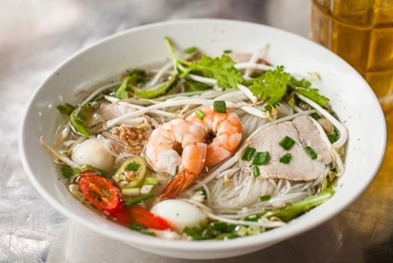 Hủ tiếu nam vang thơm ngon, đậm đà