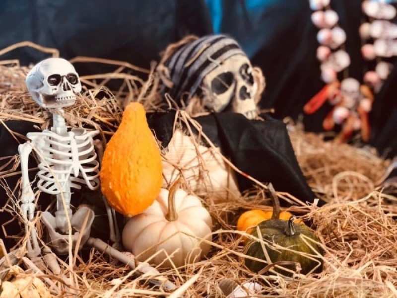 biểu tượng halloween kinh dị