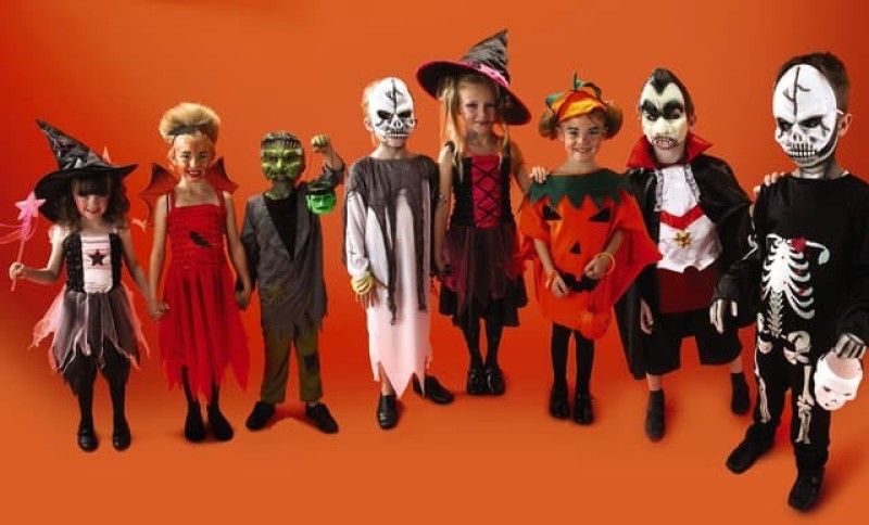 halloween nên mặc đồ gì