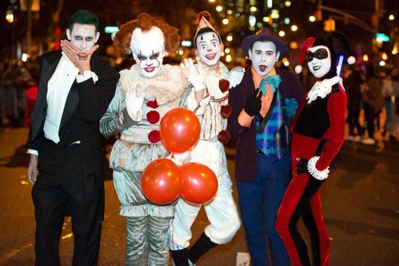 Vào ngày Halloween có rất nhiều lễ hội đặc sắc được diễn ra