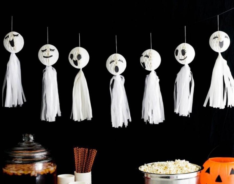 Gợi ý cách trang trí Halloween