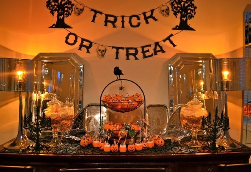 Trang trí Halloween