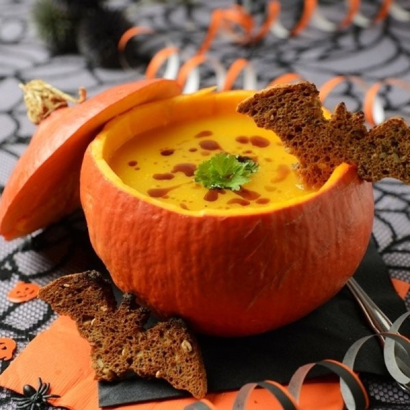 Món ăn ngày Halloween