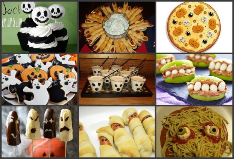 Các món ăn kinh dị nhìn là phát “hoảng” ngày Halloween