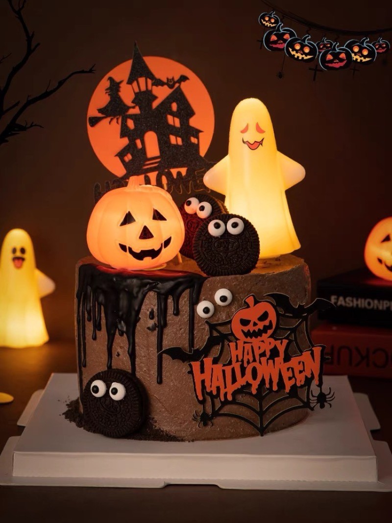Bí ngô nhựa Halloween. Size đại đk 30cm | Shopee Việt Nam