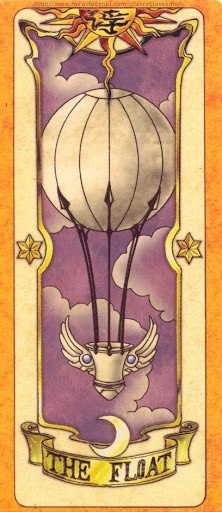 Thẻ bài The Float trong bói bài Clow Cards