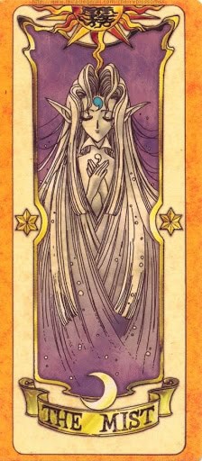 Thẻ bài The Mist trong bói bài Clow Cards