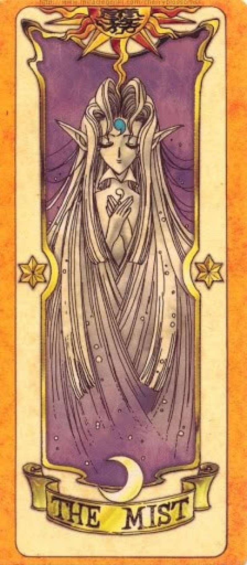 Thẻ bài The Mist trong bói bài Clow Cards
