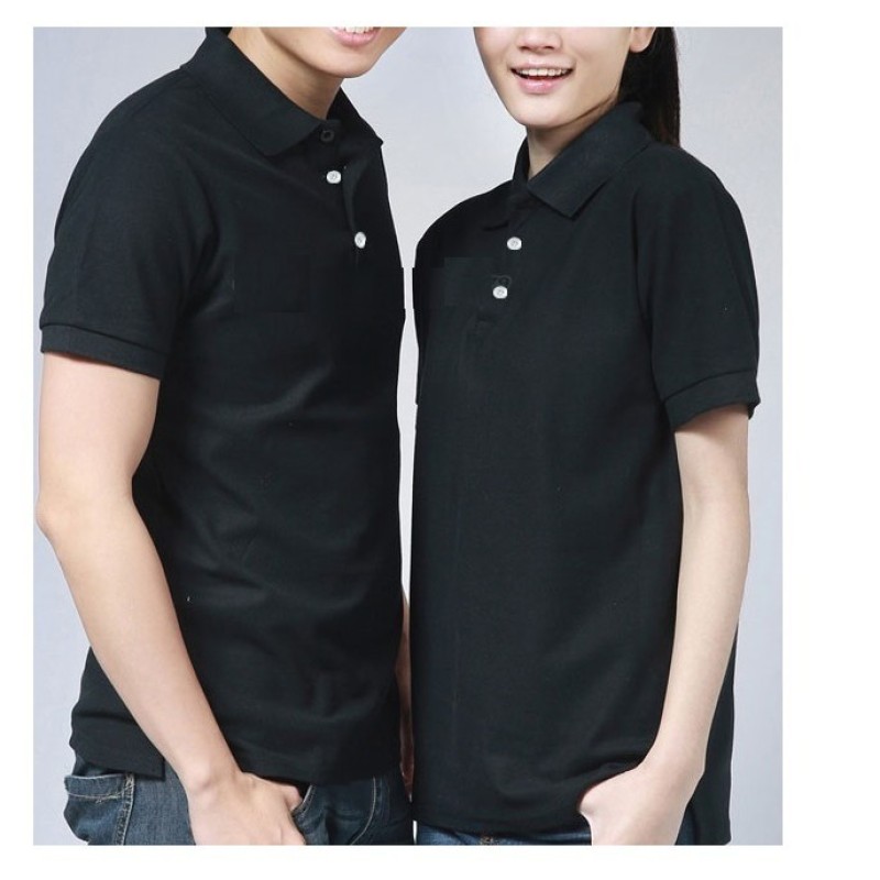 Áo thun polo có bâu ứng dụng hàng ngày. Nguồn: Shopee