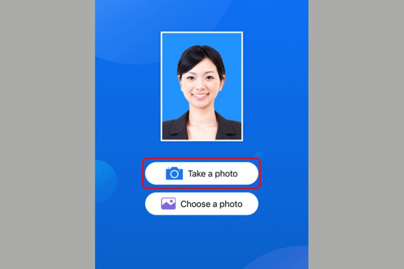cách chụp ảnh thẻ bằng điện thoại