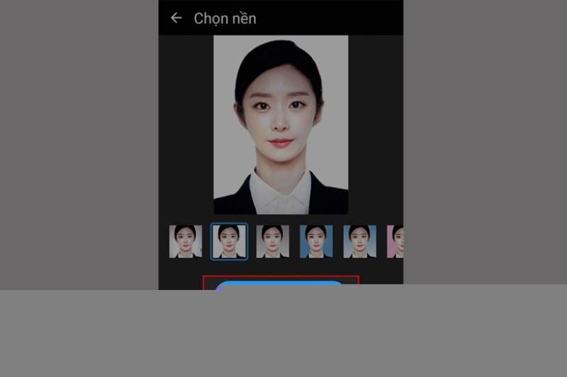 cách chụp ảnh thẻ bằng điện thoại