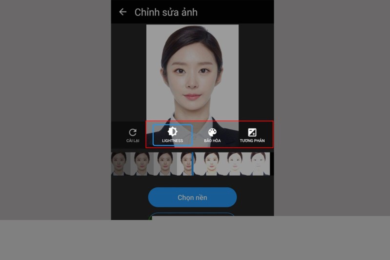 cách chụp ảnh thẻ bằng điện thoại