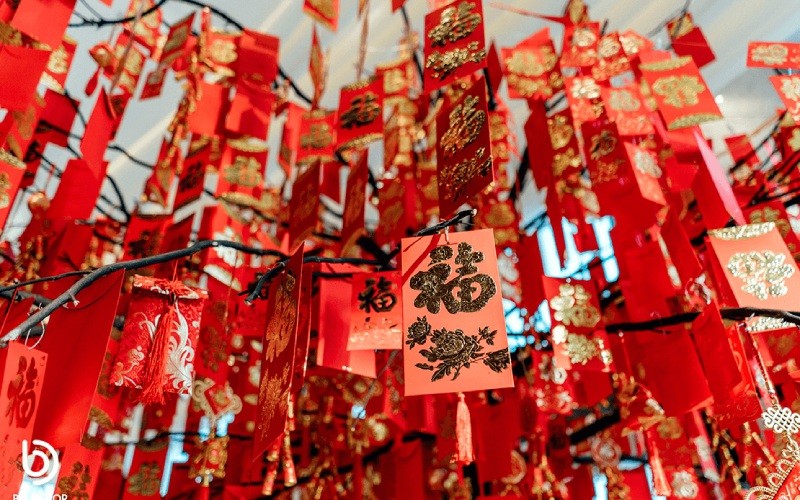 Cát tường như ý: 吉祥如意