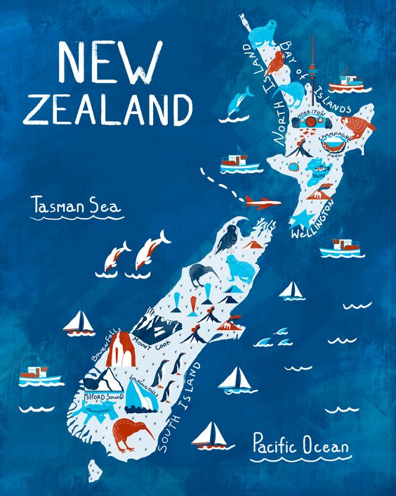 Giải Đắp Thắc Mắc New Zealand Là Nước Nào