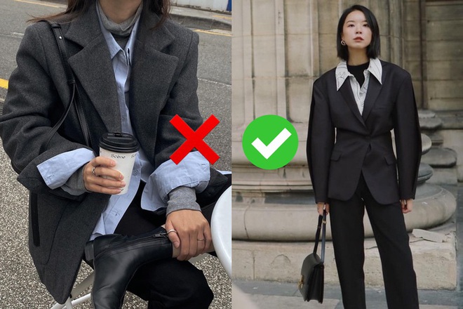 4 Lỗi Phối Đồ Đông Khiến Cơ Thể Nặng Nề, Vóc Dáng Thấp Bé