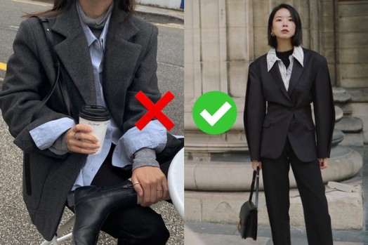4 Lỗi Phối Đồ Đông Khiến Cơ Thể Nặng Nề, Vóc Dáng Thấp Bé
