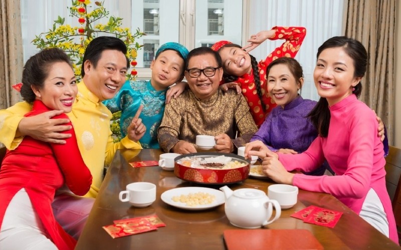 Lời chúc Tết 2023 tới bố mẹ người yêu