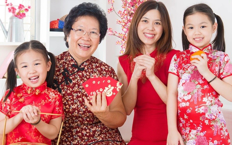 lời chúc tết hay: chúc sức khỏe tới bố mẹ