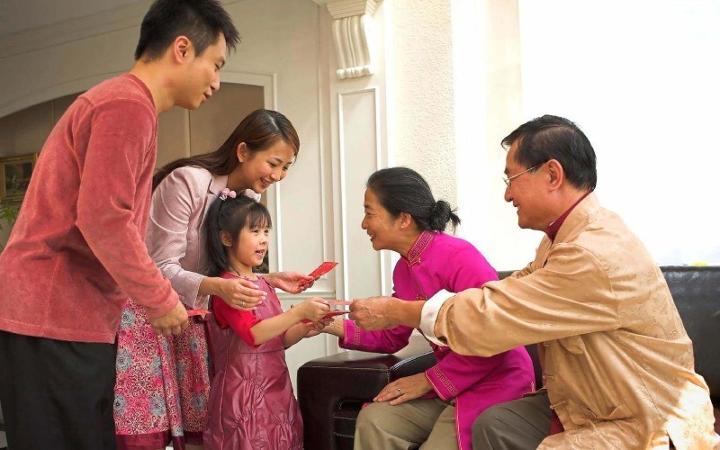 Lời chúc Tết ngắn gọn tới bố mẹ