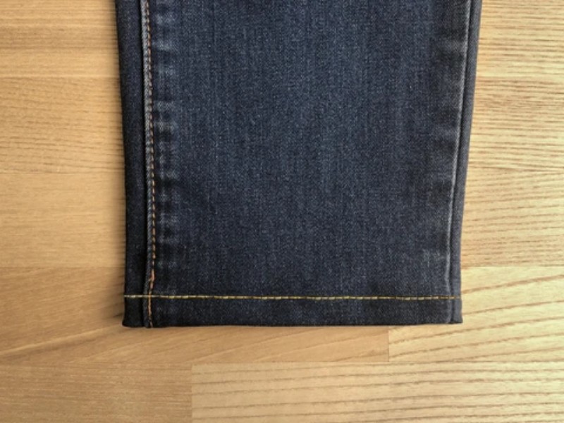 5 bước lên lai quần jeans đẹp và siêu dễ làm tại nhà | Thành quả