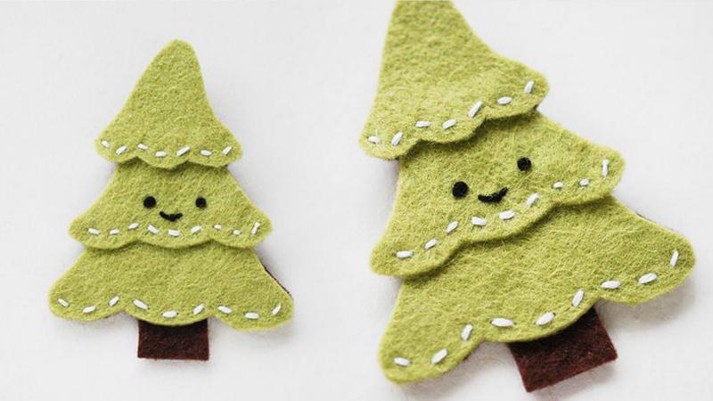5 Cách Làm Cây Thông Noel Mini Để Bàn Siêu Dễ Thương, Độc Đáo