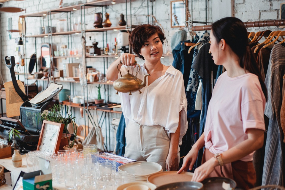 5 Kiểu Tín Đồ Mua Sắm Mùa Lễ Tết