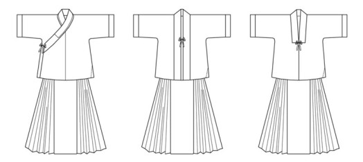 Hanfu Making (7) - Các Mẫu Cắt & May Banbi