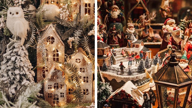 6 Địa Điểm Mua Đồ Trang Trí Noel Ở Sài Gòn