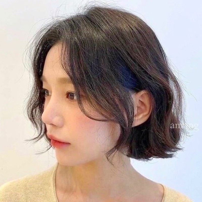 6 kiểu tóc không cần cắt mái vẫn thăng hạng nhan sắc - Ảnh 2.