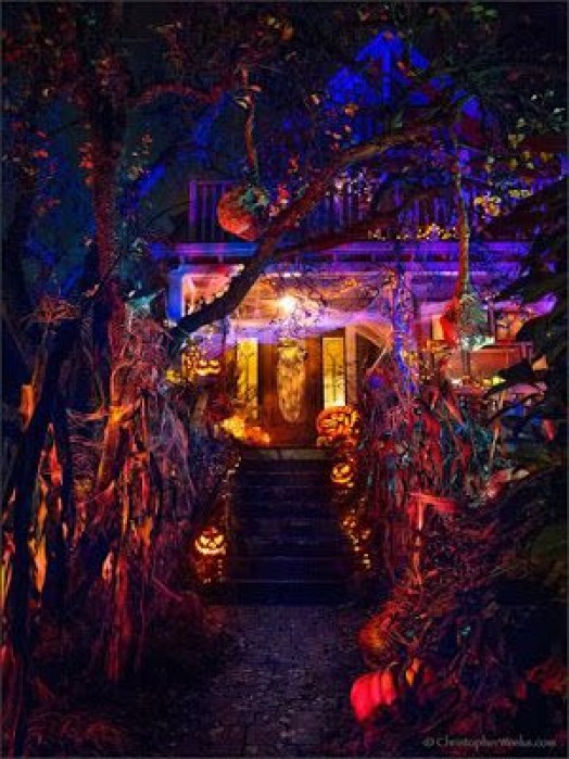 15 Ý Tưởng Trang Trí Halloween Rùng Rợn Cực Đơn Giản