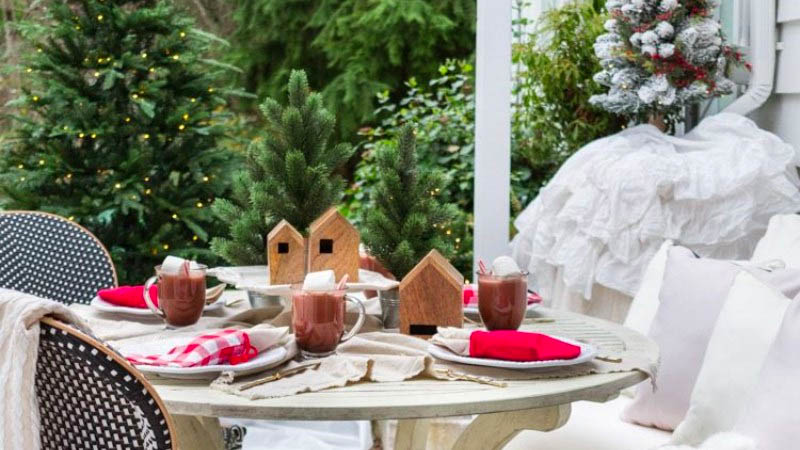 8 Cách Trang Trí Bàn Tiệc Giáng Sinh Đẹp Đơn Giản Dịp Lễ Noel