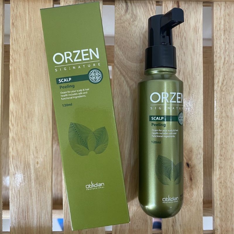 Orzen Scalp Peeling vừa có khả năng tẩy da chết vừa cấp ẩm cho tóc hiệu quả