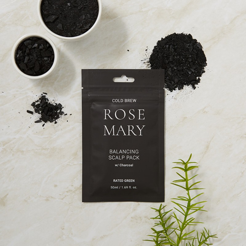 Tẩy tế bào chết tóc Rated Green Rosemary Balancing Scalp Pack nổi tiếng thế giới